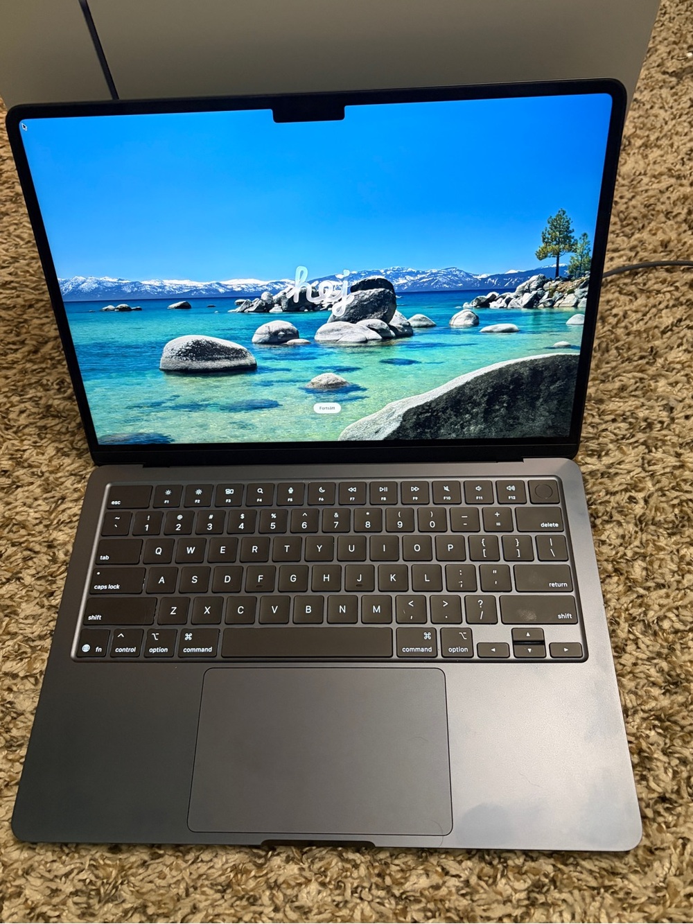 2025 Apple MacBook Air 13" M4 10C GPU 4.5GHz 16GB RAM 256GB SSD MW123LL/A Black - Picture 3 of 13